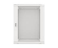 Lanberg Wisząca 19" 15U 600x600mm jednosekcyjna (szara) - 455397 - zdjęcie 11